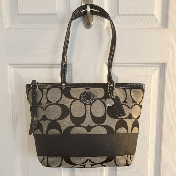 Coach Tote Bag - Picture 1 of 3